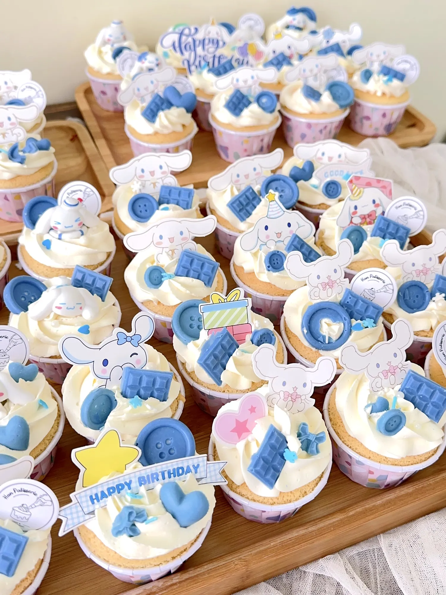 Melody Birthday Cupcake